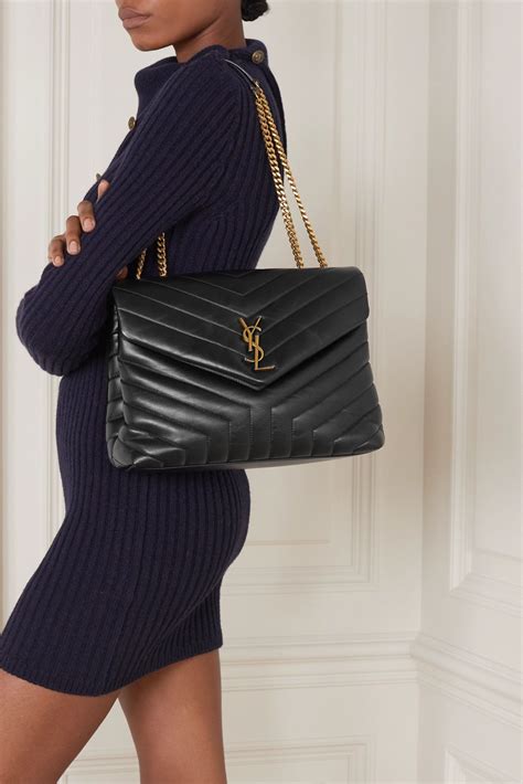 lulu di yves saint laurent|saint laurent loulou bag.